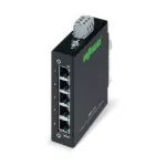 Tinklo jungiklis Wago 852-111 &ndash; 5 prievadų Fast Ethernet (10/100), full duplex, 18&ndash;30 V DC