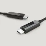 Corning Thunderbolt 3 optinis kabelis 15m AOC-CCU6JPN015M20
