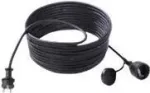 Prailginimo laidas Bachmann 343.170 5m 1 AC lizdas Juoda