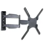 Techly ICA-PLB 171M ultra plonas pilno judesio TV laikiklis sieninis juodas 23-55 col.