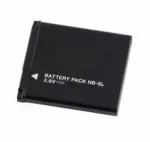 Įkraunama ličio jonų baterija papildoma skaitmeninė NB-8L, 3,7 V 1000 mAh suderinamiems įrenginiams