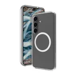 dbramante1928 Iceland Pro Qi2 dėklas Galaxy S25, 15,8 cm (6,2 colio), permatomas