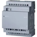 Siemens 6ED1055-1CB10-0BA2 LOGO!8 DM16 24 papildomas modulis: 8 skaitmeniniai įėjimai ir 8 i&scaron;ėjimai, 4 TE