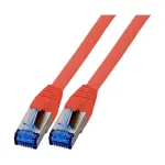 EFB-Elektronik RJ45 jungiamasis kabelis Cat.6A S/FTP TPECat.7 superflex raudonas 5m (K5525FRT.5)