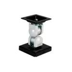 LCD laikiklis sieninis, 2 jungtys, 6 kg, 75 x 75 mm, pilkas