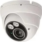 Kupolinė kamera N&D 2.8-12mm IP66 TC2417