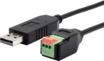 USB į RS-485 nuoseklusis kabelis Exsys EX-13009 1,0 m, FTDI mikroschema