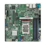 Pagrindinė plok&scaron;tė ASRock W880D4U Micro-ATX LGA 1851 Intel Core Ultra 100&200