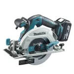 Ne&scaron;iojamas diskinis pjūklas Makita DHS680RTJ 16,5 cm, juoda, pilka, turkio spalvos, 5000 aps./min.