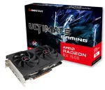 Vaizdo plok&scaron;tė BIOSTAR Radeon RX 7600 OC &ndash; Radeon RX 7600, 8 GB GDDR6, 128 bitų, PCIe 4.0, dviejų ventiliatorių au&scaron;inimas