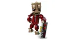 LEGO MARVEL 76341 Grooto Ravager kostiumas