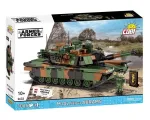 Konstruktorius Cobi M1A2 SEPV3 Abrams su 1 065 kaladėlių