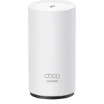 TP-Link Deco BE25-Outdoor Mesh Wi-Fi 7 mar&scaron;rutizatorius (1 vnt.), IP65, baltas