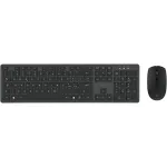 Belaidis klaviatūros ir pelės rinkinys Conceptronic Orazio ORAZIO01IT (itali&scaron;kasis QWERTY, RF Wireless, 109 klavi&scaron;ų, juodas)