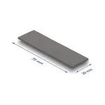 Termo pagalvėlė DeLOCK 18467 3,2 W/m&middot;K pilka 20x70x1,75 mm