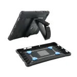 Mobilis PROTECH - Hintere Abdeckung f&uuml;r Tablet - mit St&auml;nder & Handschlaufe, verst&auml;rkt - Schwarz - f&uuml;r Apple 10,9-inch iPad (10. Generation) (067009)