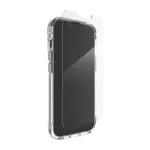 ZAGG 700518204 Luxe + Glass 360 skaidrus rinkinys (galinis dangtelis + stiklas) Apple iPhone 16e/14/13