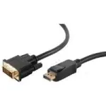 Vaizdo kabelio adapteris ShiverPeaks BS77495-1 5 m DisplayPort&ndash;DVI juodas