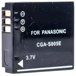 Papildoma baterija Extra Digital Panasonic CGA-S005E 3,7 V 1000 mAh ne&scaron;iojamiesiems įrenginiams