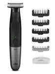 Braun XT5100 plaukų kirpimo ma&scaron;inėlė / skutimosi aparatas, juoda, sidabrinė