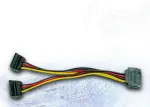 SATA kabelis Inter-Tech 88885532 0,15 m 2 x SATA 15 kai&scaron;čių
