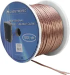 Garsiakalbių kabelis Omnitronic 30300611, 2x2,5 mm&sup2;, 100 m ritė