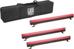 Eurolite rinkinys i&scaron; 3 vnt. AKKU PT-100/32 Pixel DMX Tube su Soft-Bag