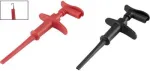 VOLTCRAFT Ki&scaron;tukinis ki&scaron;tukas 4 mm CAT III 1000 V, CAT IV 600 V Juoda/Raudona MSK-118 (VC-8371755)