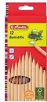 Ra&scaron;ymo ir pie&scaron;imo priemonių rinkinys HERLITZ 8660086 &ndash; medinis korpusas, įvairiaspalviai &scaron;erdys, 12 vnt.