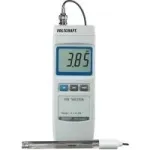 Voltcraft PH-100 ATC skaitmeninis pH matuoklis 0&ndash;14 pH (YK-21PH W/ PE-03)