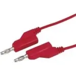 Matavimo laidai Voltcraft MS5/RT &mdash; 4 mm banano ki&scaron;tukas į 4 mm banano ki&scaron;tuką