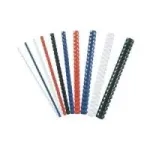Fellowes plastikinis įri&scaron;imo &scaron;ukos 10 mm, 30 cm, 21 žiedai, A4 (210 x 297 mm), 55 lapų, mėlyna, 100 vnt.