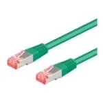 Tinklo kabelis Goobay 1,5m CAT6a-150 žalias