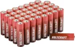 VOLTCRAFT Industrial LR6 SE Mignon (AA) baterija &scaron;arminė-manganinė 2900 mAh 1,5 V 40 vnt. (VC-11888960)