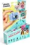 Canal Toys Mini Cam skaitmeninė kamera, Retro mėlyna (CLK 059)
