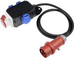 Elektros adapteris AS Schwabe MIXO 61520 &ndash; CEE ki&scaron;tukas 3x400V į 3x230V