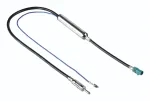 Automobilinis elektros komponentas / laidas Hama 00185820 juodas, sidabrinis