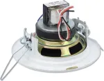 Įmontuojamas garsiakalbis Omnitronic CS-4W 6 W 100 V Baltas