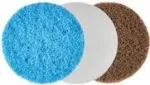 Priedų rinkinys Dremel PC365-3 &ndash; 3 poliravimo pagalvėlės, 63,5 mm skersmuo