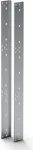 Schroff 24561798 X kampinis profilis, 9U, 2 vnt.