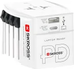 Skross 1302976 kelionių adapteris MUV AC65PD (1302976)