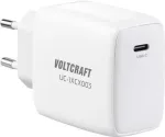 VOLTCRAFT GaN VC-13064615 USB-C&reg; įkroviklis, patalpoms, 1&times;USB-C&reg;, 2.25 A