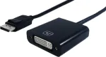 STANDARD DisplayPort-DVI adapteris, DP ki&scaron;tukas &ndash; DVI lizdas, 0,15 m (S3202)