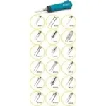 Hazet SYSTEM-Cable-Entriegeler 4672-1 (4672-1)