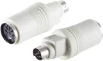 Lyties keitiklis ShiverPeaks BS78395 (Mini DIN 6-pin &rarr; DIN 5-pin)