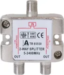 SAT skirstytuvas 2 krypčių ShiverPeaks BASIC-S 5&ndash;2400 MHz su DC praėjimu