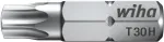 Wiha 7015Z/T30H-25 antgalis Torx TR saugos varžtams, TR 30 (T30H), 25 mm