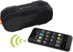 Fantec Novi T30 &ndash; 2.0 kanalų &ndash; 10 W &ndash; laidinis ir belaidis &ndash; Bluetooth / 3,5 mm &ndash; Bluetooth &ndash; A2DP, APT-X, AVRCP, HFP, HSP (1941)