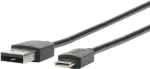 MOBILIS CASE Laidas USB/USB Type-C - Mink&scaron;tas dėklas (001278)