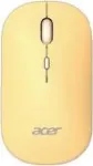 Pelė Acer AMR130 Ambidextrinė RF belaidė + Bluetooth 1600 DPI, 4 mygtukai, geltona
